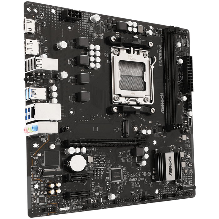 ASRock A620AM-P Micro ATX DDR5 ASRock A620AM-P Micro ATX DDR5